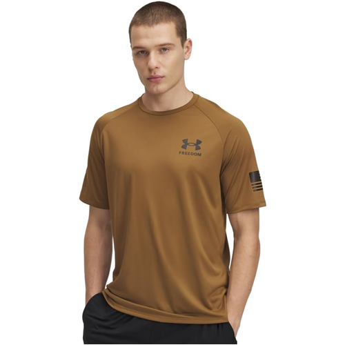 Under Armour Freedom Tech SS T