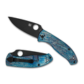 Spyderco TENACIOUS R.I.L. DISARRAY FINISH D2 Black Blade