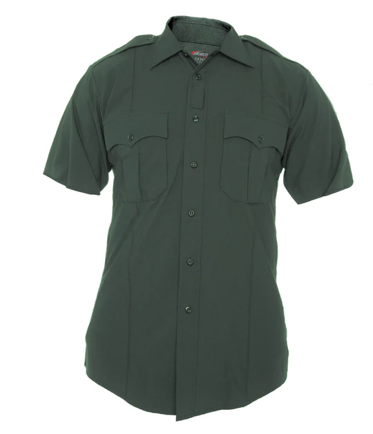 Elbeco CX360 Short Sleeve Shirt-Mens-Spruce Green