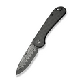 CIVIVI Knives CIVIVI Elementum Slip Joint Knife Carbon Fiber Handle (2.96 Damascus Blade)