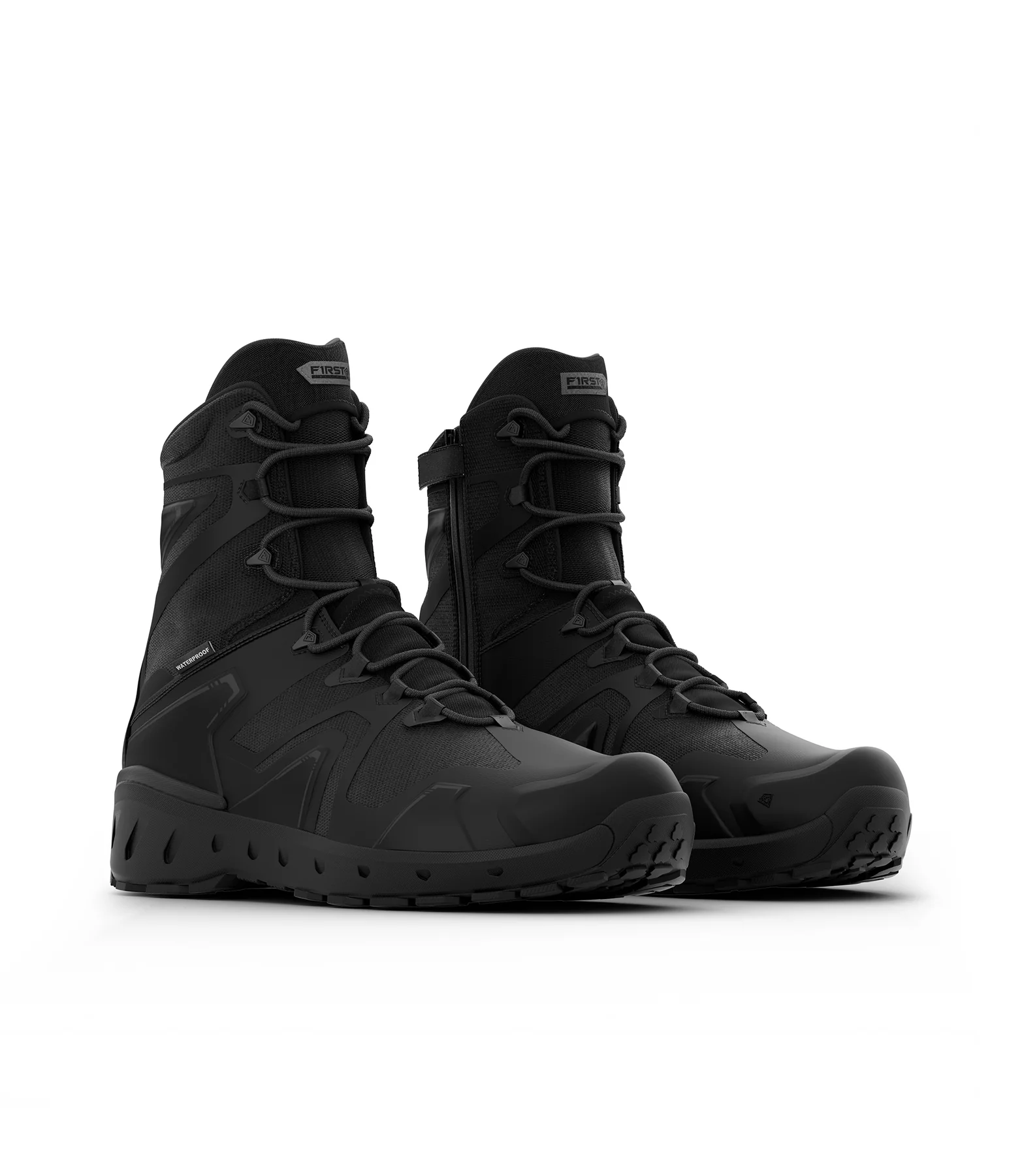 First Tactical Men's 8 AERO-TAC H2O Side-Zip Boot
