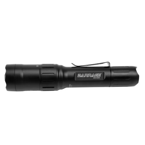 Nightstick BARRAGE - USB Tactical Flashlight
