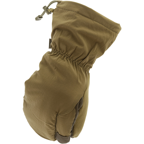 Mechanix Wear Coldwork Heavy Insulation Mitten, Berry Compliant (Small, Tan)