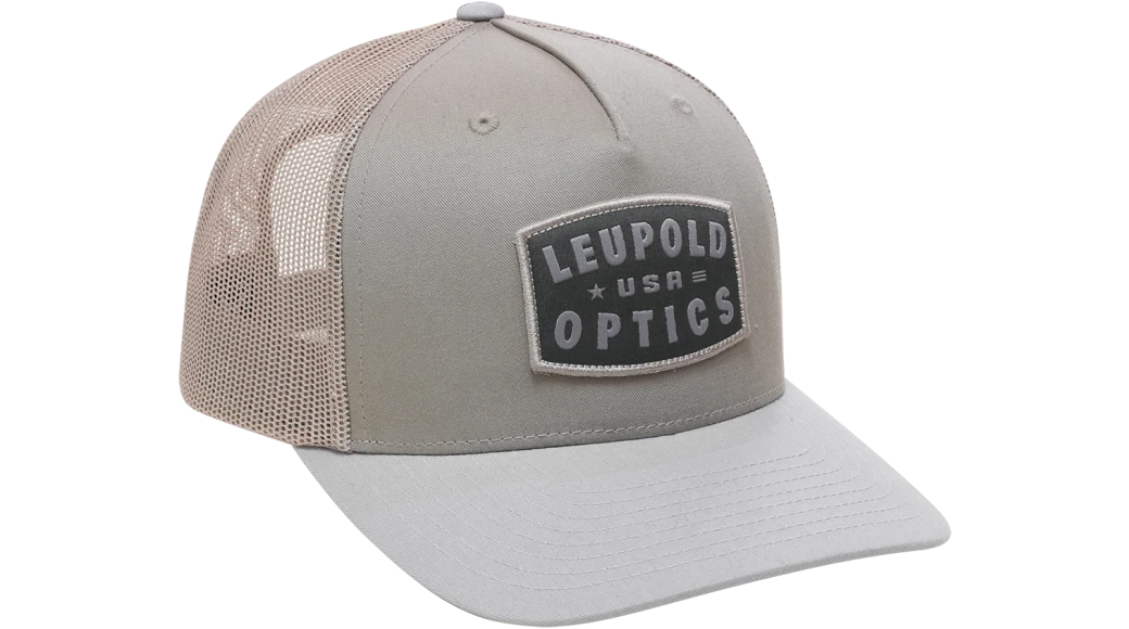 Leupold Leupold Optics USA Trucker Khaki/Gray