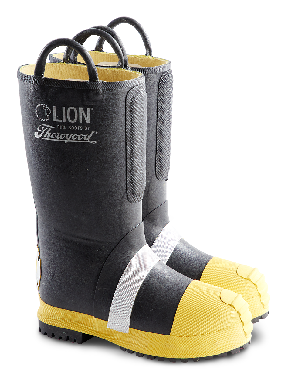 LION Essentials HellFire - 14 Kevlar Insulated Rubber Boot