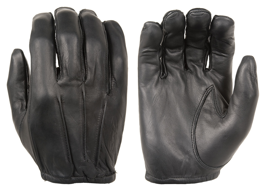 Damascus Dyna-Thin Unlined Leather Gloves w/ Short Cuff