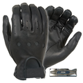Damascus Full-Finger Leather Driving Gloves
