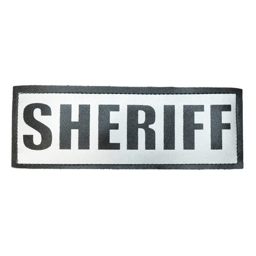 Damascus Reflective Name Plate