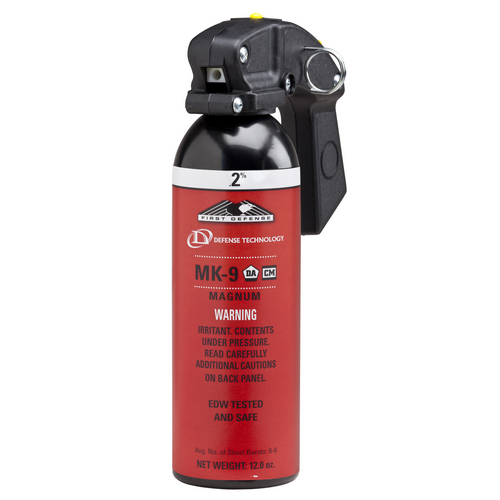 Defense Technology First Defense .2% MK-9 Stream OC Aerosol