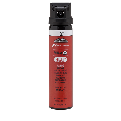 Defense Technology First Defense 360 .2% MK-4 Stream OC Aerosol