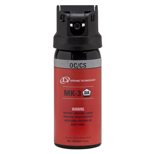 Defense Technology First Defense OC/CS MK-3 Stream Aerosol