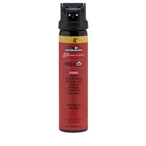 Defense Technology First Defense .4% MK-4 Foam OC Aerosol