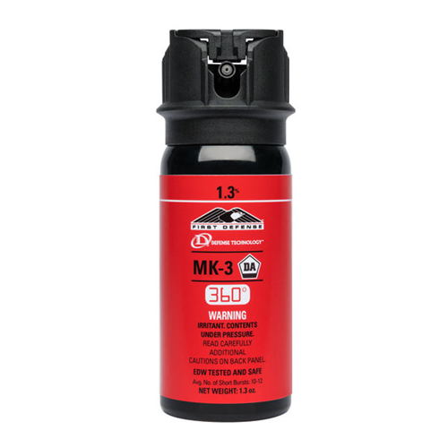 Defense Technology First Defense 360 1.3% MK-3 Gel OC Aerosol