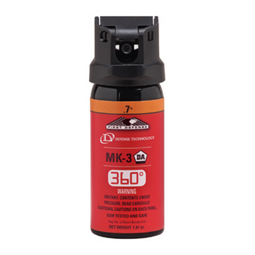 Defense Technology First Defense 360° .7% MK-3 Stream OC Aerosol