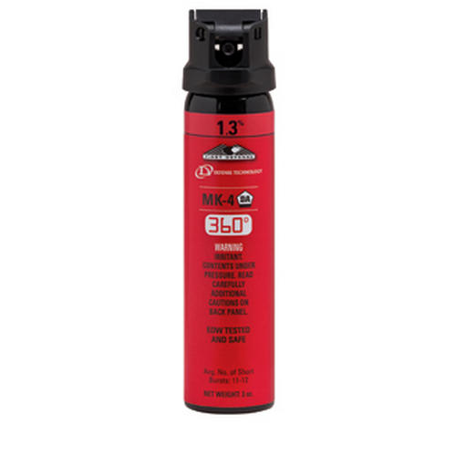 Defense Technology First Defense 360 1.3% MK-4 Stream OC Aerosol