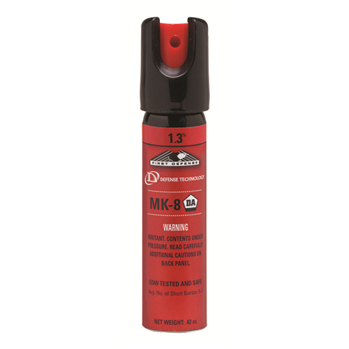 Defense Technology First Defense 1.3% MK-8 Cone OC Aerosol