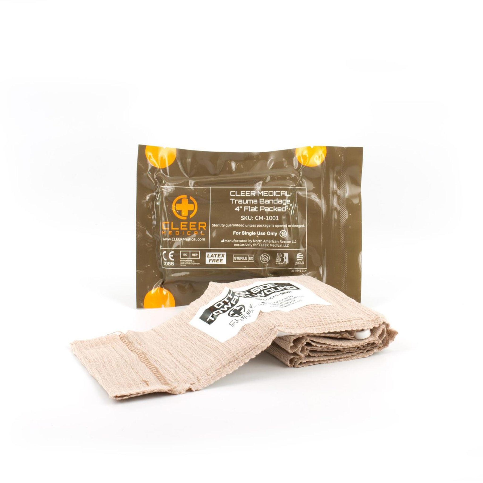 Eleven 10 Compact Medical Trauma Bandage 4''