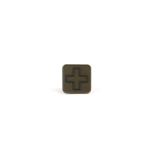 Eleven 10 1 PVC Cross Patches