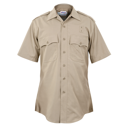 Elbeco California Highway Patrol 65/35 Poly/Rayon SS Shirt