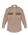 Elbeco DutyMaxx MLS Tan w/Brown Trim