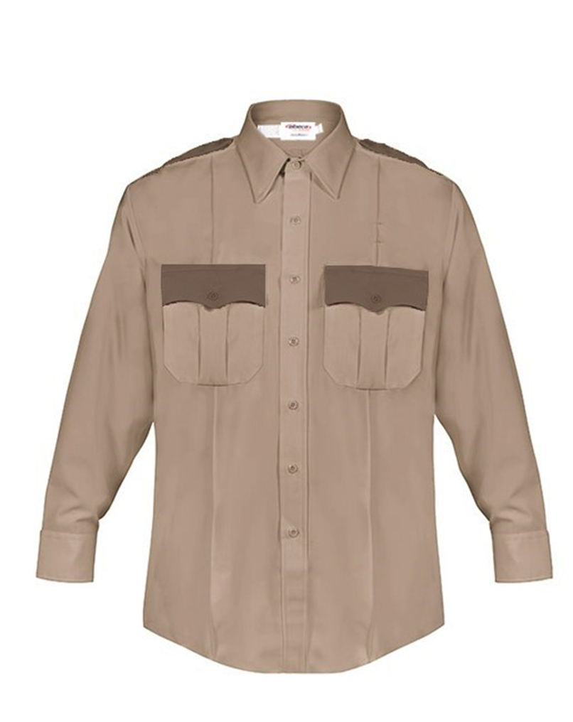 Elbeco DutyMaxx MLS Tan w/Brown Trim