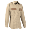 Elbeco DutyMaxx FLS Tan w/Brown Trim