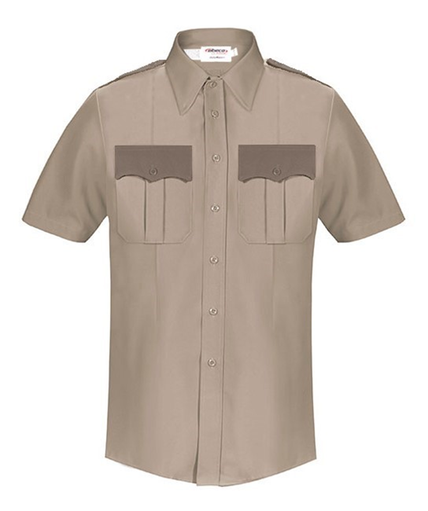 Elbeco DutyMaxx MSS Tan w/Brown Trim