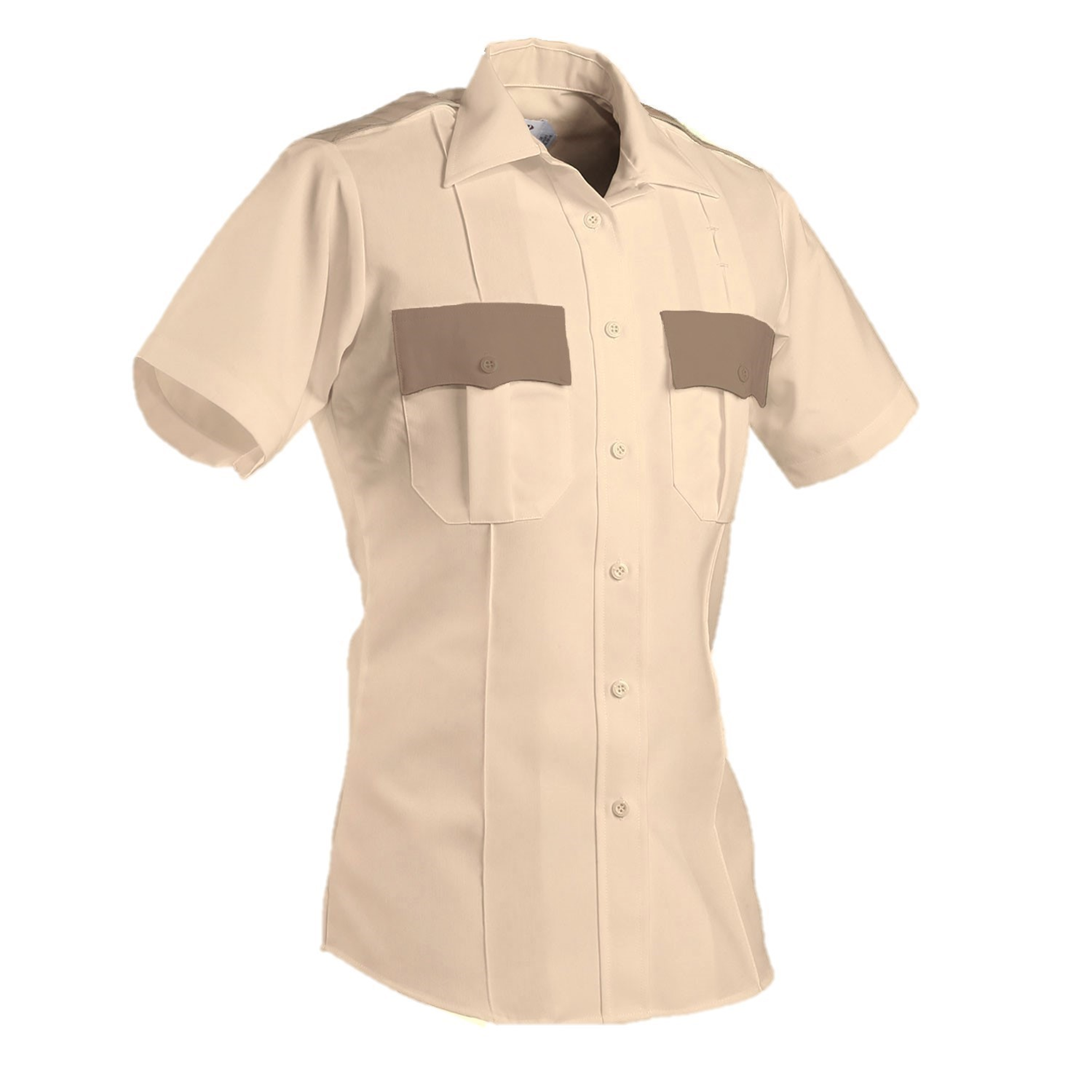 Elbeco DutyMaxx FSS Tan w/Brown Trim