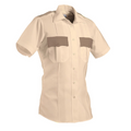 Elbeco DutyMaxx FSS Tan w/Brown Trim