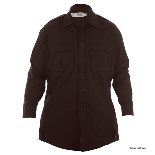Elbeco ADU RipStop Shirt - Long Sleeve