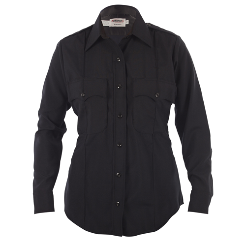 Elbeco Women's Distinction LS  Plain Pocket Shirt