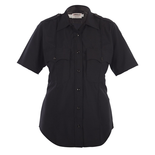 Elbeco Women's Plain Pocket SS Shirt
