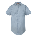 Elbeco Blue Express Dress Short Sleeve Shirt