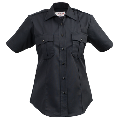 Elbeco Tek3 Women's Short Sleeve Poly/Cotton Twill Shirt