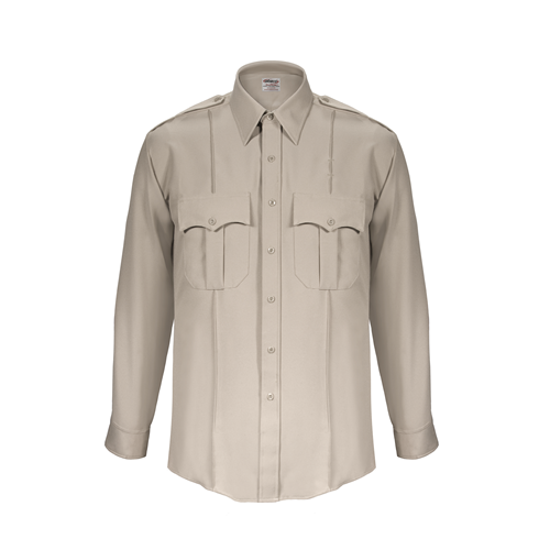 Elbeco TexTrop 2 LS Shirt - Zippered