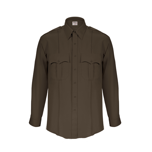 Elbeco TexTrop 2 LS Shirt - Zippered