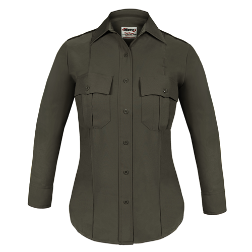 Elbeco TexTrop2 LS Shirt w/zipper