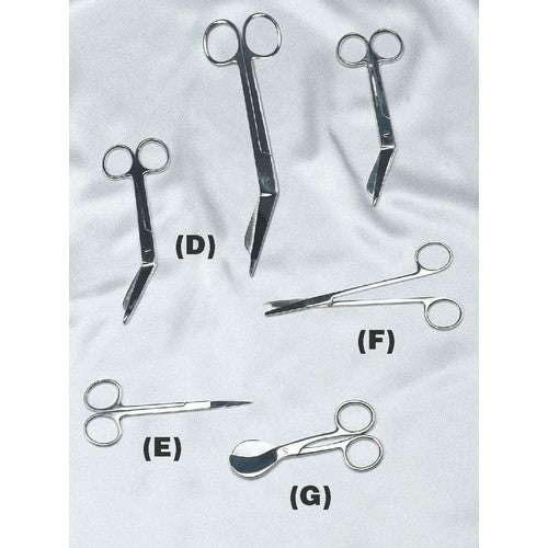 EMI - Emergency Medical Lister Bandage Scissors 7 1/4''