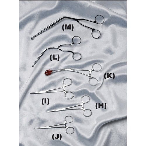 EMI - Emergency Medical Kelly Forceps Straight 5 1/2''