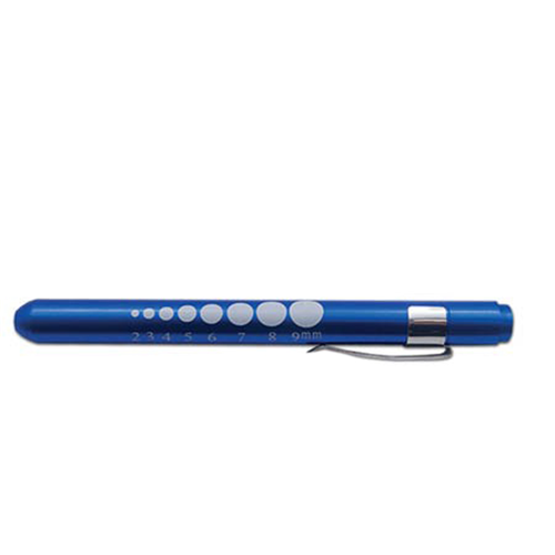 EMI - Emergency Medical Ultra-Light Pupil Gauge Penlight