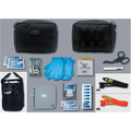 EMI - Emergency Medical E.T.R. Basic Active Shooter/Bleed Aid Kit with S.T.A.T. Tourniquet (Orange)