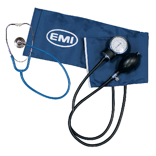 EMI - Emergency Medical Procuff Sphygmomanometer/Dual Head Stethoscope