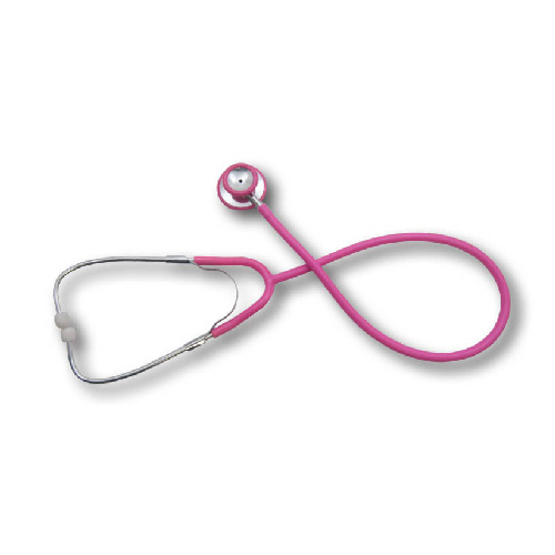 EMI - Emergency Medical Pink Dual Head Stethoscope