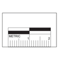Lightning Powder Adhesive 20mm Photo Scales, Roll of 250