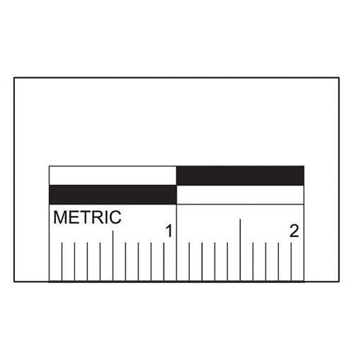 Lightning Powder Adhesive 20mm Photo Scales, Roll of 250