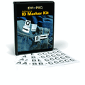 EVI-PAQ Adhesive ID Marker Book