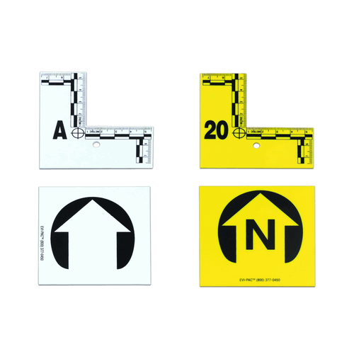 Forensics Source L Shaped Flat-Type Markers