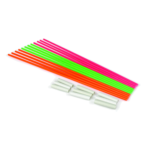 EVI-PAQ Multi-Color Forensic Rod Kit (No Connectors)