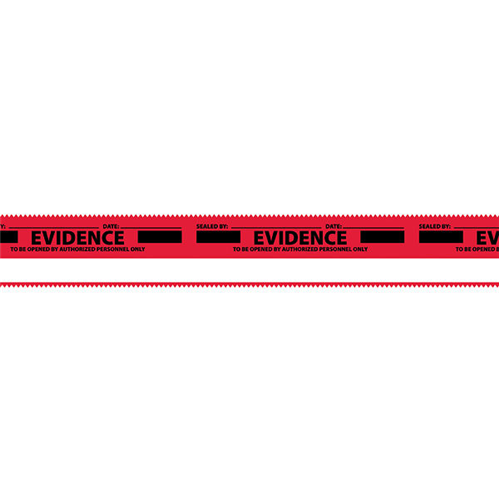 Armor Forensics Evidence Strips, Box of 100