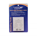 Frankford Arsenal Pistol and Rifle Reloader's Labels